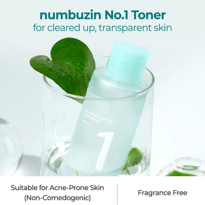 [NUMBUZIN] No.1 Pure-full Calming Herb Toner Refill Set - SFOILER