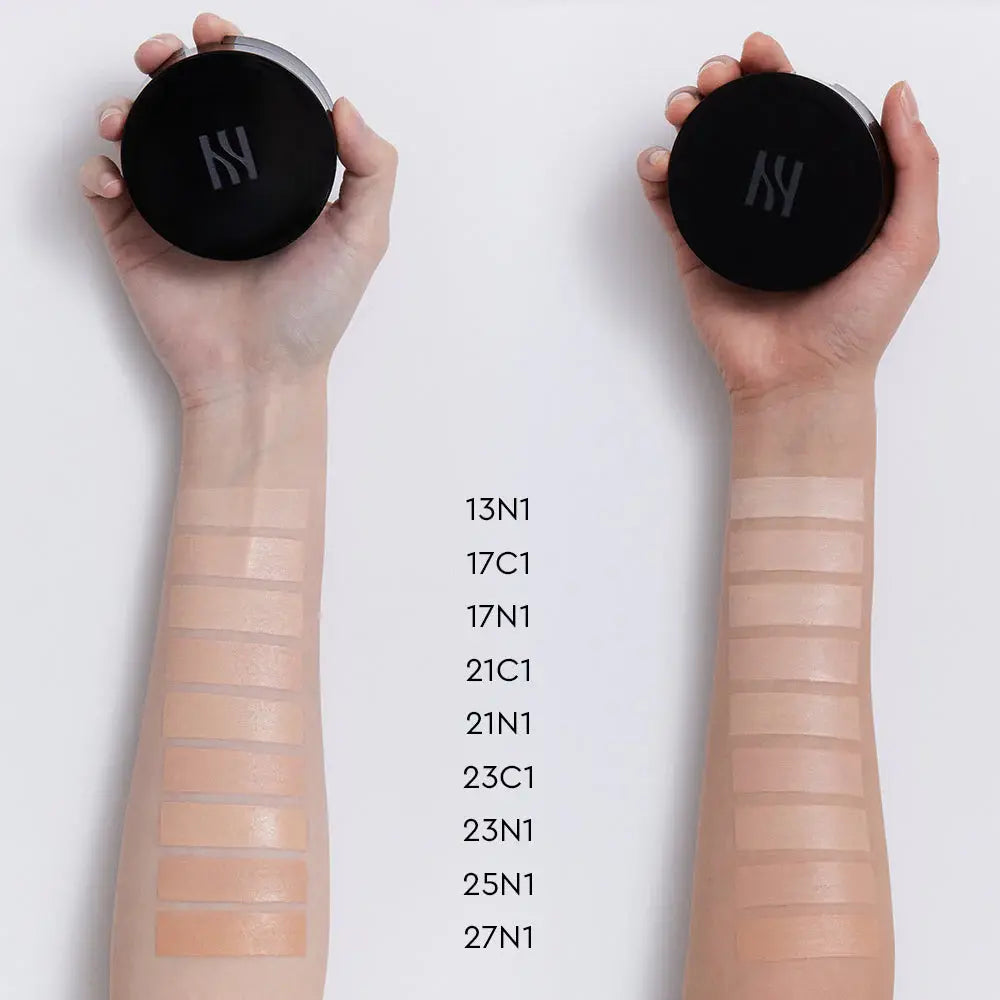 [HERA] Black Cushion Foundation Refill Set – 9 colors - SFOILER