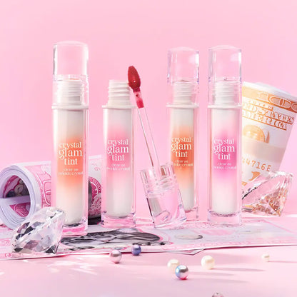 [CLIO] Crystal Glam Tint Luxury Koshort Edition Special Set – 4 colors - SFOILER