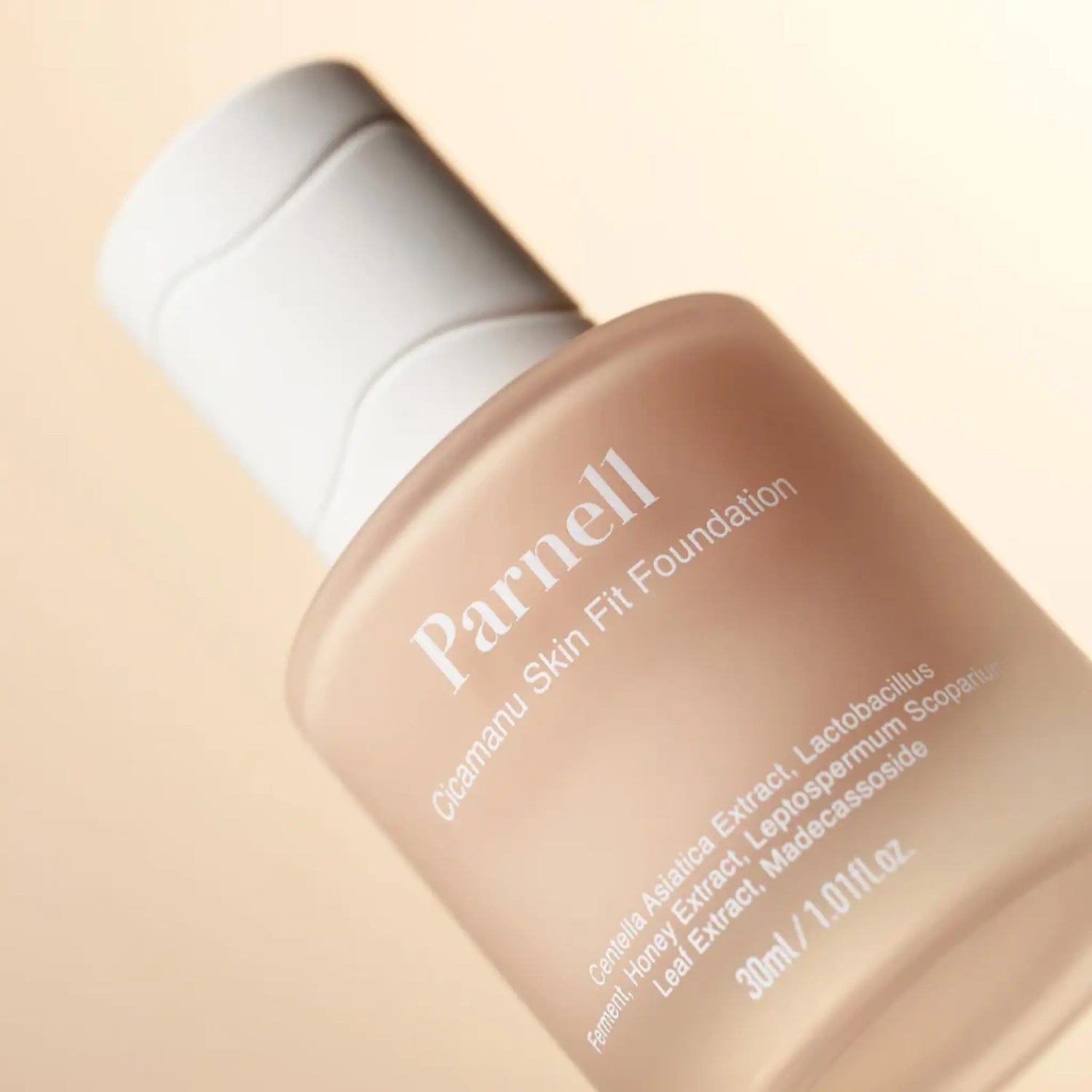 [PARNELL] Cicamanu Skin Fit Foundation  4 colors / 30ml - SFOILER