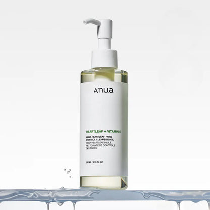 [ANUA] Heartleaf Pore Control Cleansing Oil - 200ml / 350ml - SFOILER