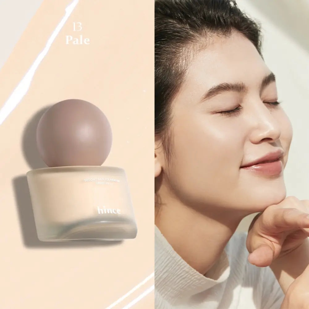 [HINCE] Second Skin Foundation – 40ml / 7 colors - SFOILER