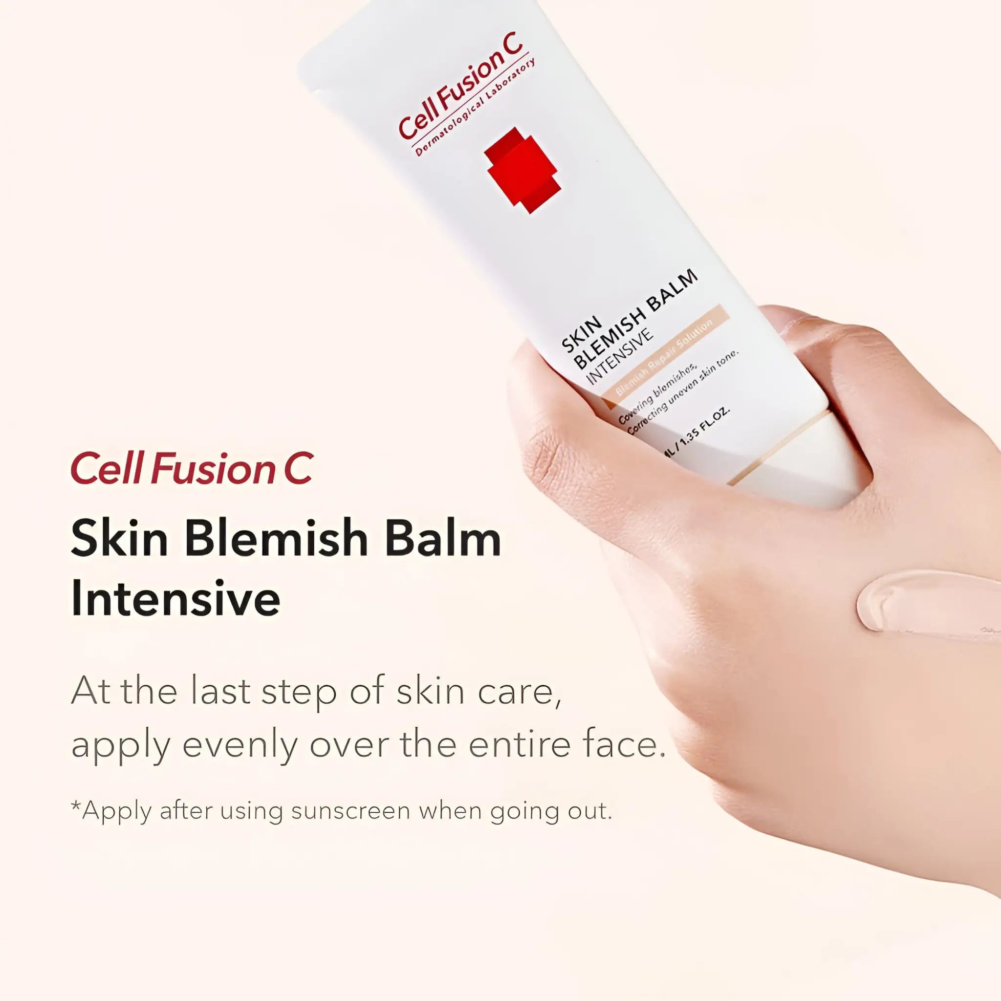 [CELL FUSION C] Skin Blemish Balm Intensive – 40ml - SFOILER