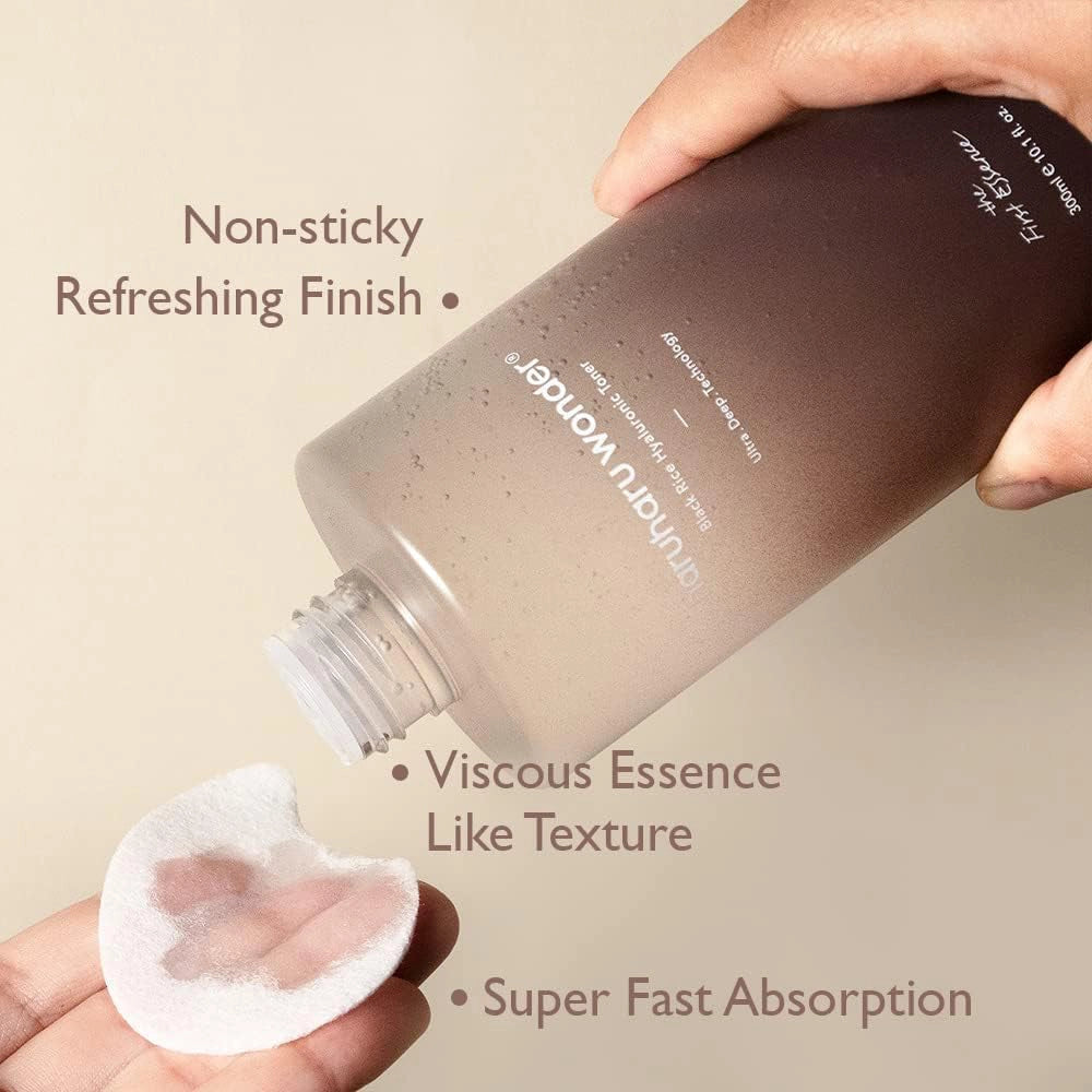 [HARUHARU] Wonder Black Rice Hyaluronic Toner Special set - 150ml - SFOILER