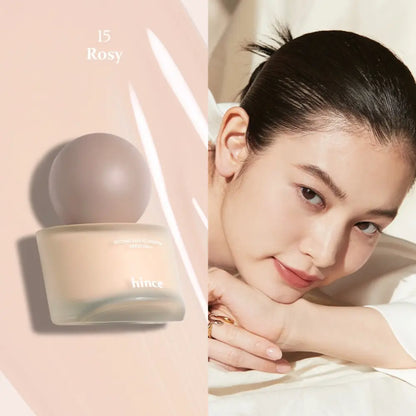 [HINCE] Second Skin Foundation – 40ml / 7 colors - SFOILER