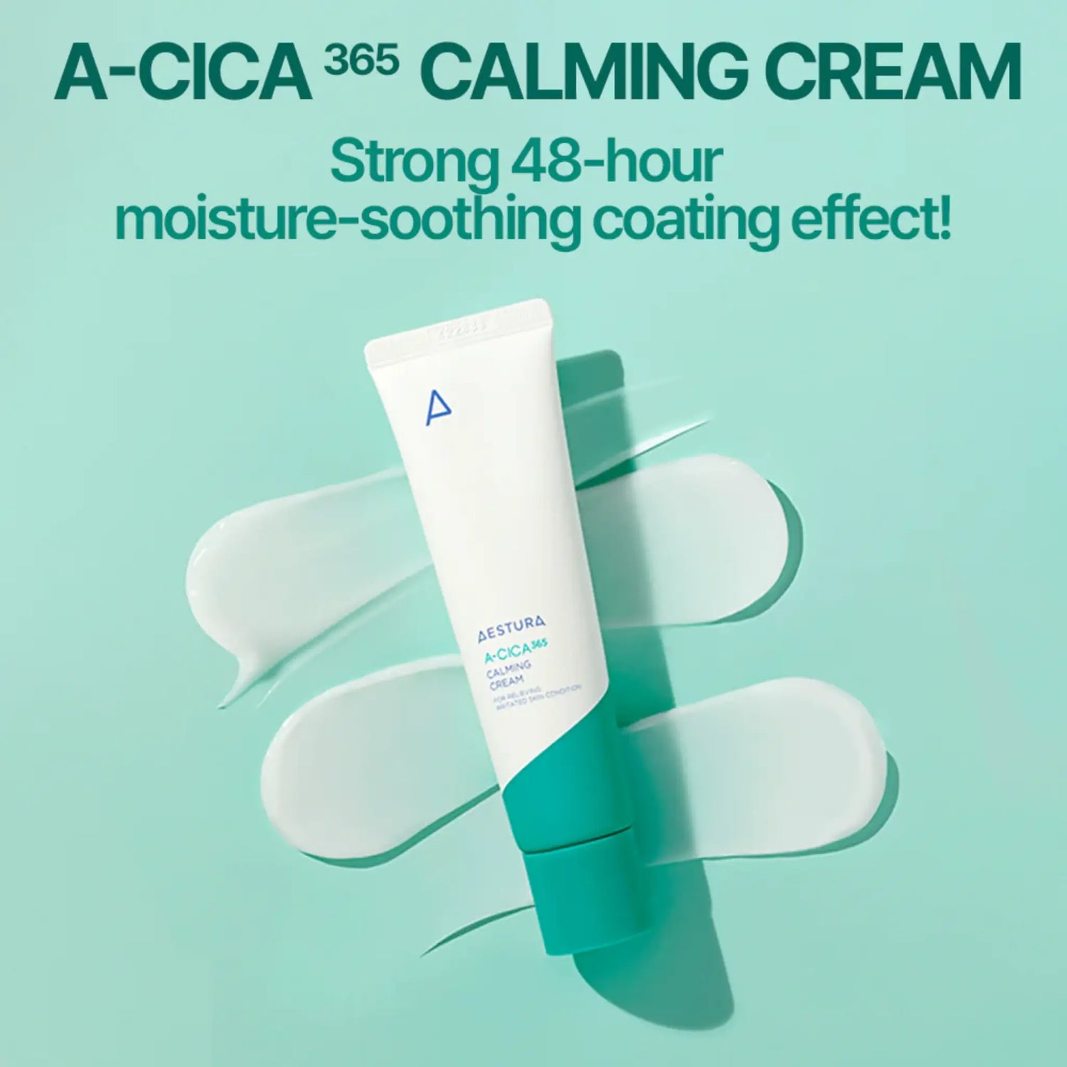 [AESTURA] A-Cica 365 Calming Cream – 60ml - SFOILER