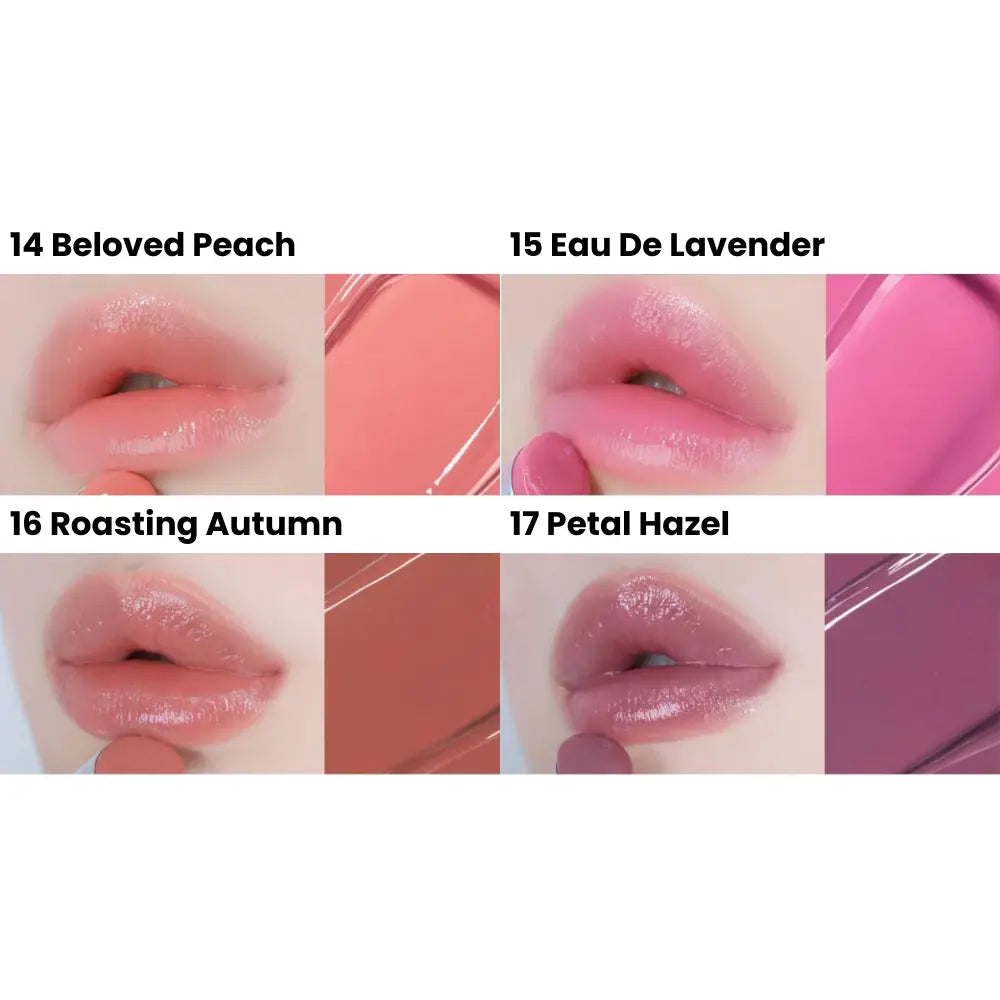 [WAKEMAKE] Dewy Gel Glaze Stick  16 colors / 3g - SFOILER