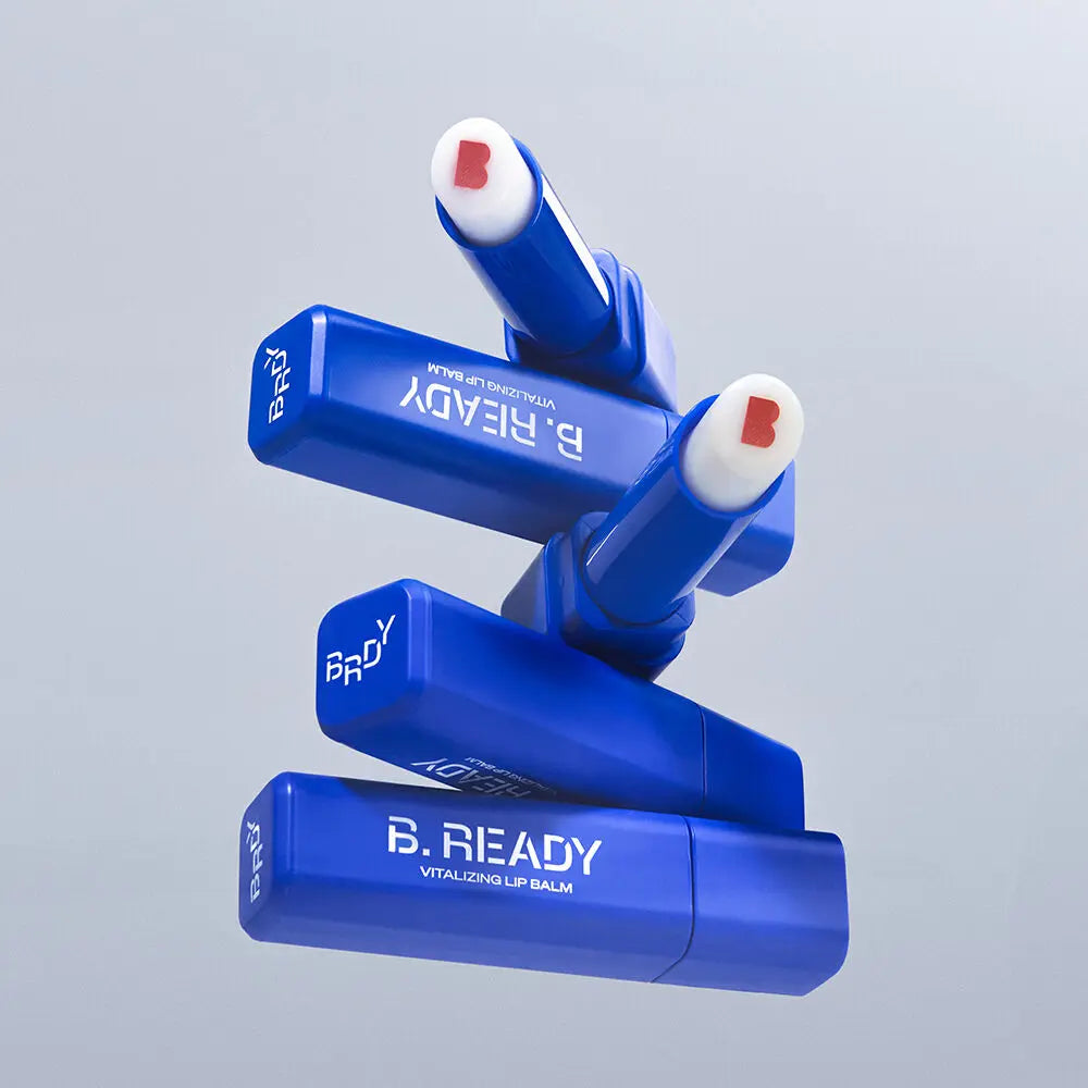 [B.READY] BE READY Wake Up Vitalizing Lip Balm – 2 colors / 3g - SFOILER