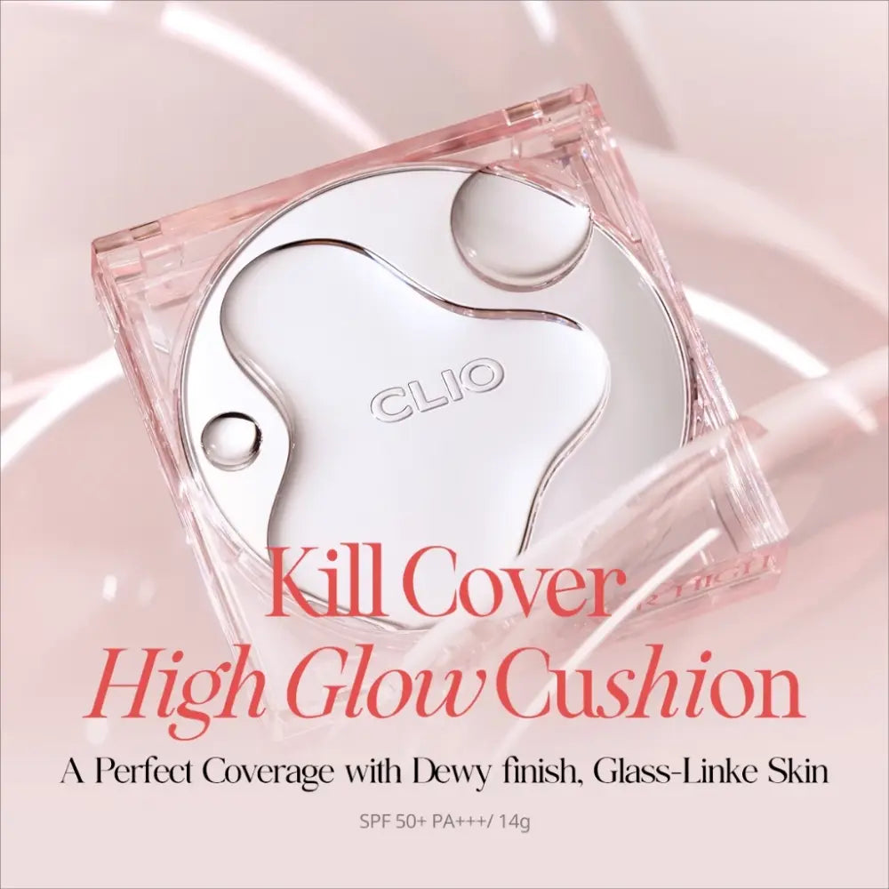 [CLIO] Kill Cover High Glow Cushion Refill Set - 3 colors - SFOILER