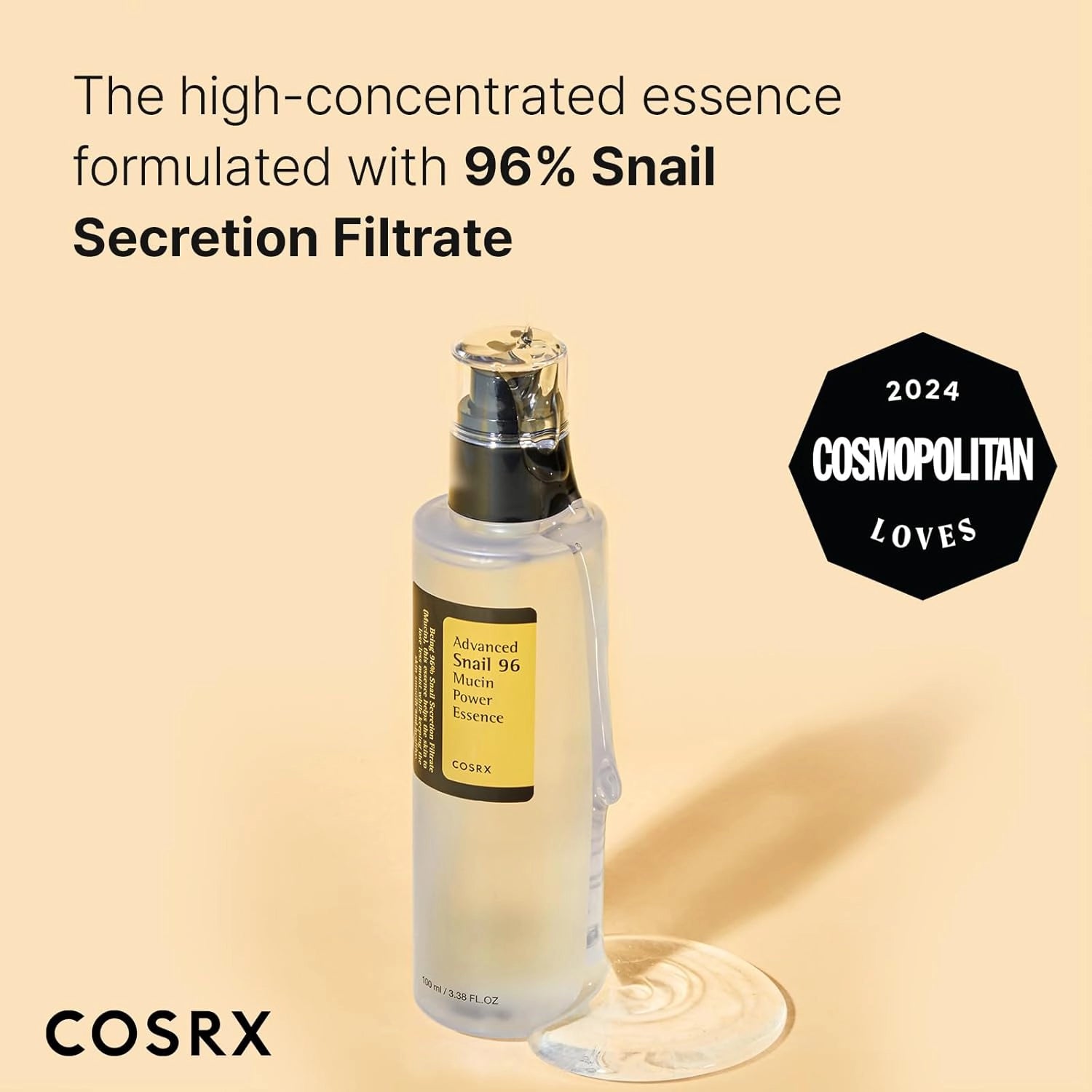 [COSRX] Advanced Snail 96 Mucin Power Essence - 100ml - SFOILER