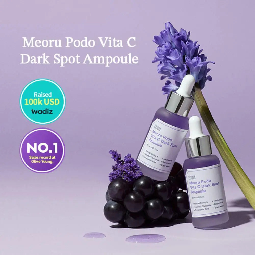 [SUNGBOON EDITOR] Meoru Vita C Dark Spot Ampoule  30ml - SFOILER