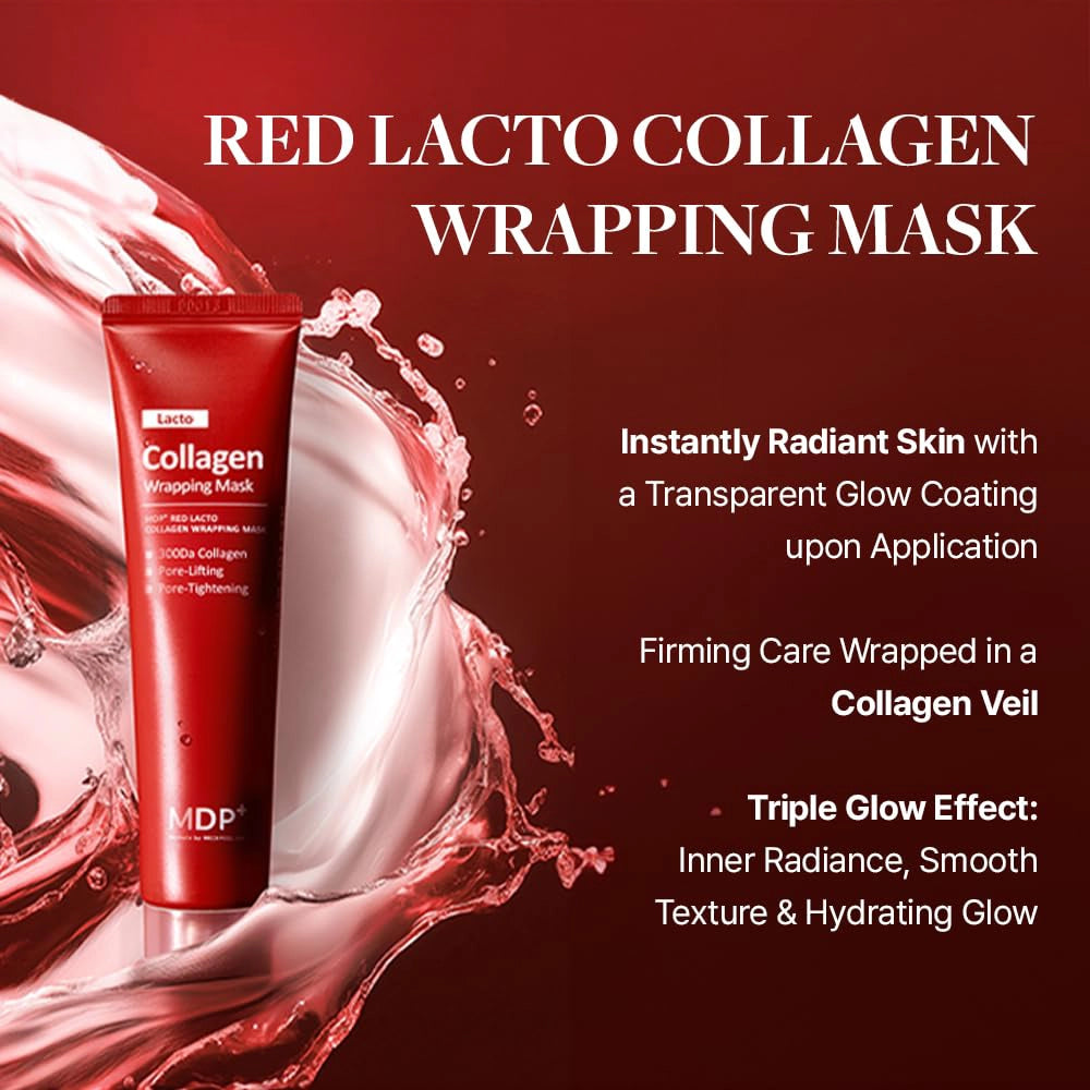[MEDI-PEEL] Red Lacto Collagen Wrapping Mask Twin Pack - 70ml x 2 - SFOILER