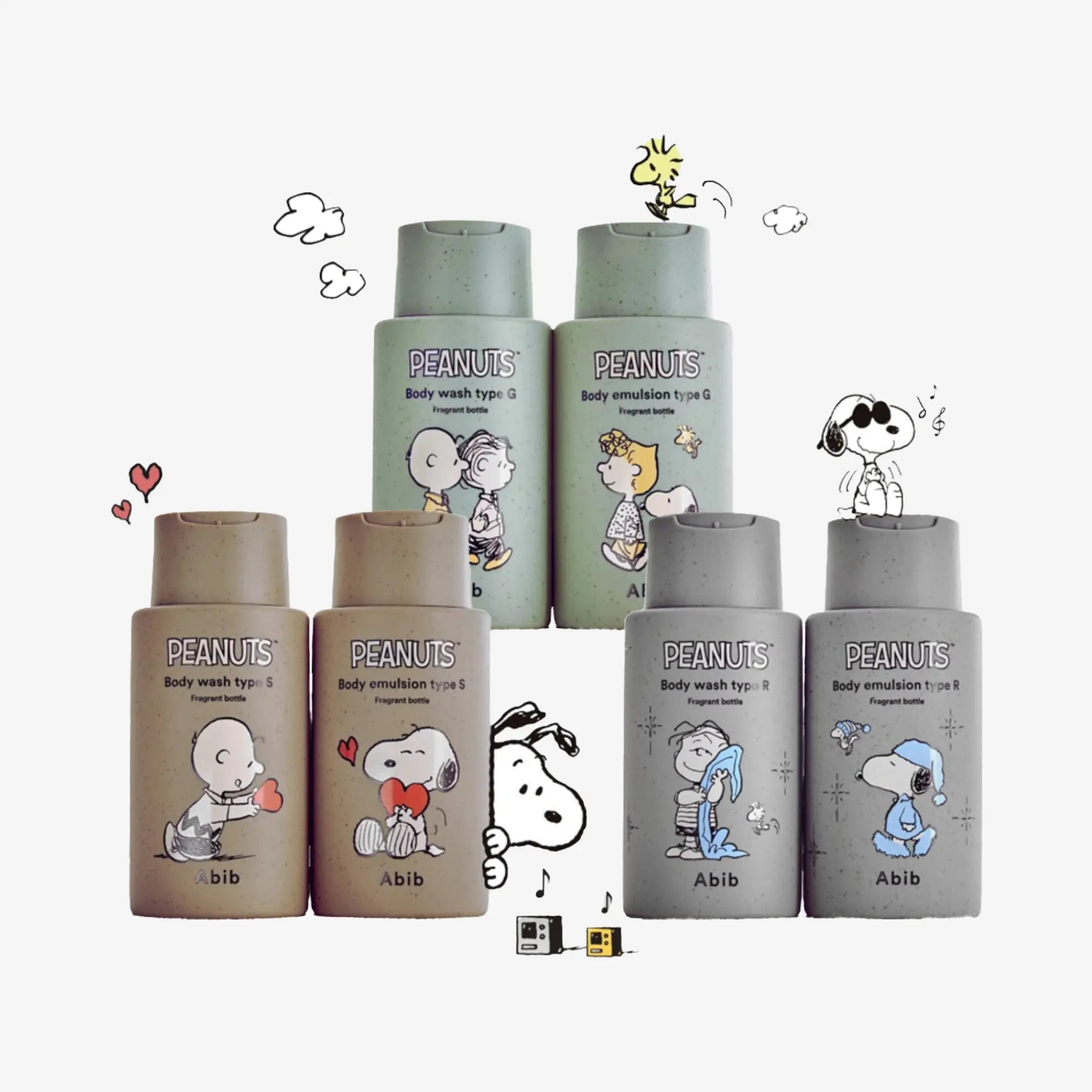 [ABIB] Fragrant Body X Peanuts Special Set - SFOILER