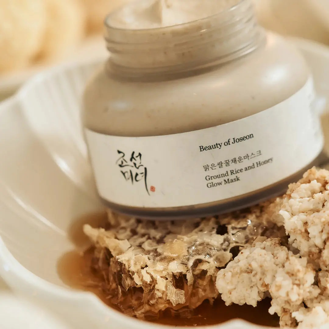 [BEAUTY OF JOSEON] Ground Rice and Honey Glow Mask - 150ml - SFOILER