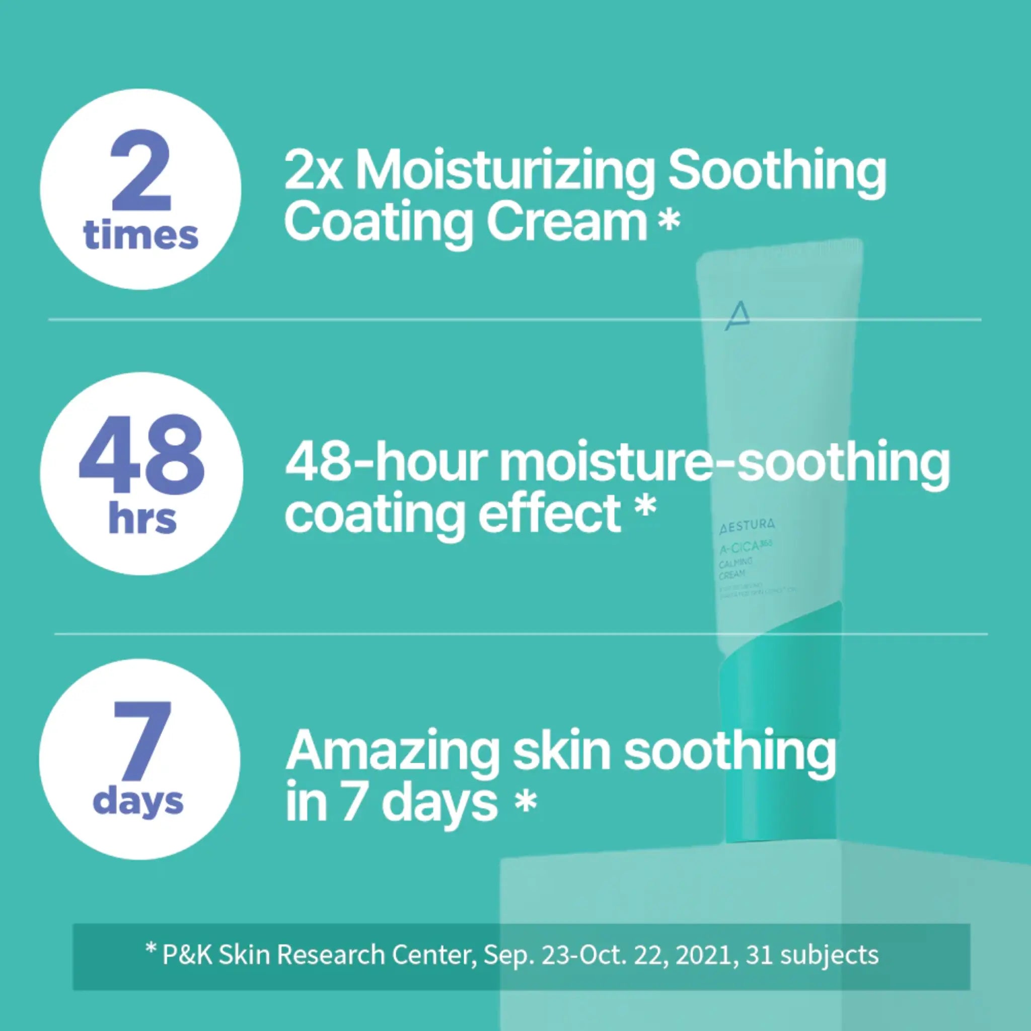 [AESTURA] A-Cica 365 Calming Cream – 60ml - SFOILER