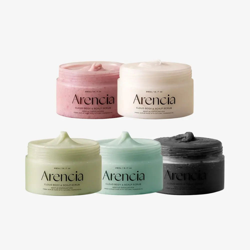 [ARENCIA] Fresh Cloud Body &amp; Scalp Scrub - 5 options / 260g - SFOILER