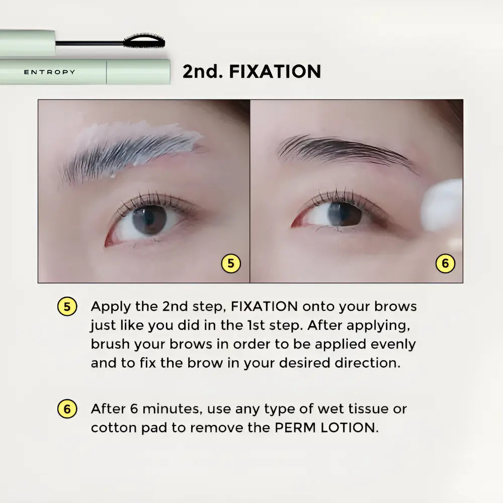 [ENTROPY MAKEUP] Tough Brow Lift Perm - SFOILER