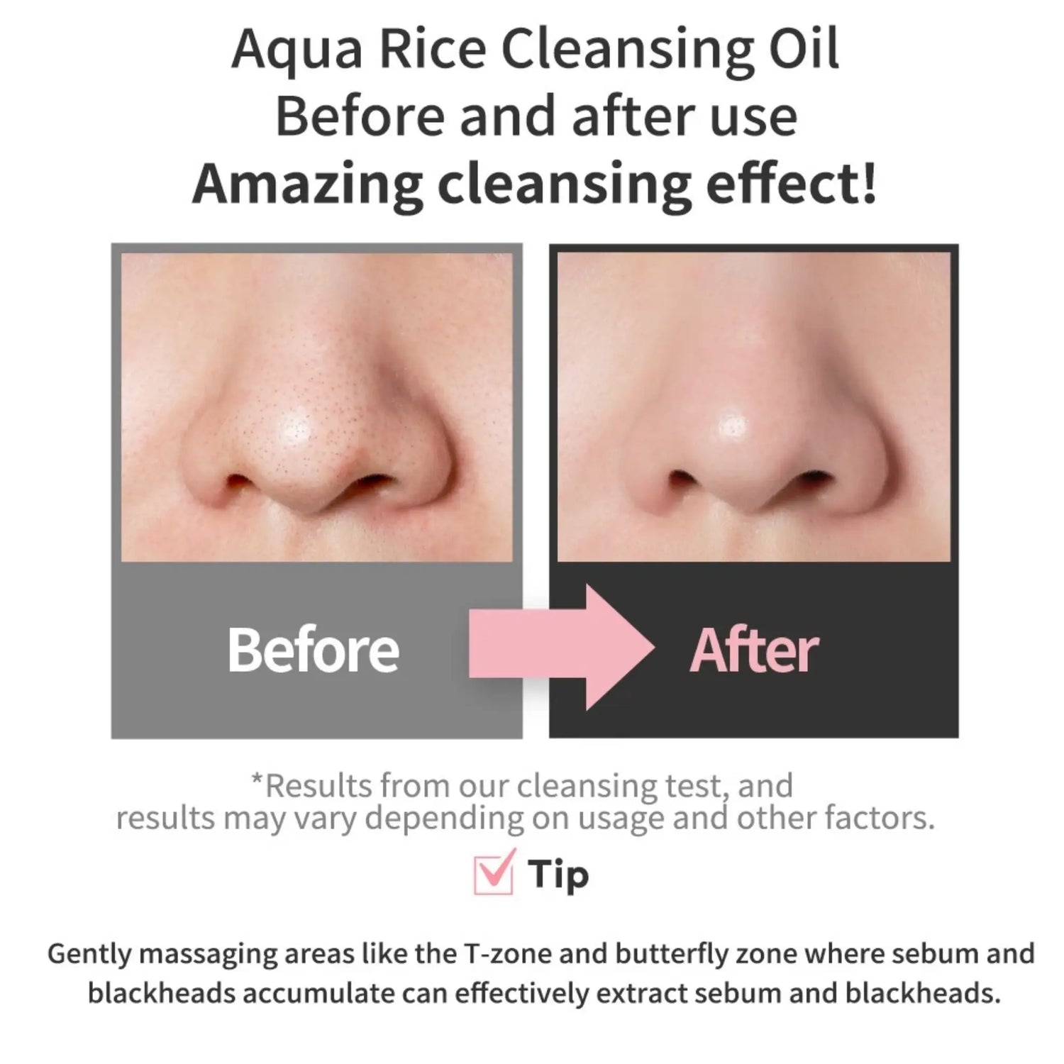 [S.NATURE] Aqua Rice Cleansing Oil - 200ml - SFOILER