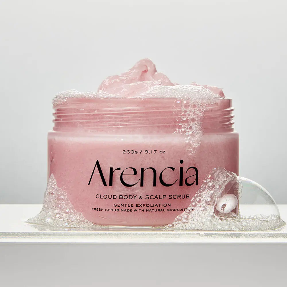 [ARENCIA] Fresh Cloud Body &amp; Scalp Scrub - 5 options / 260g - SFOILER