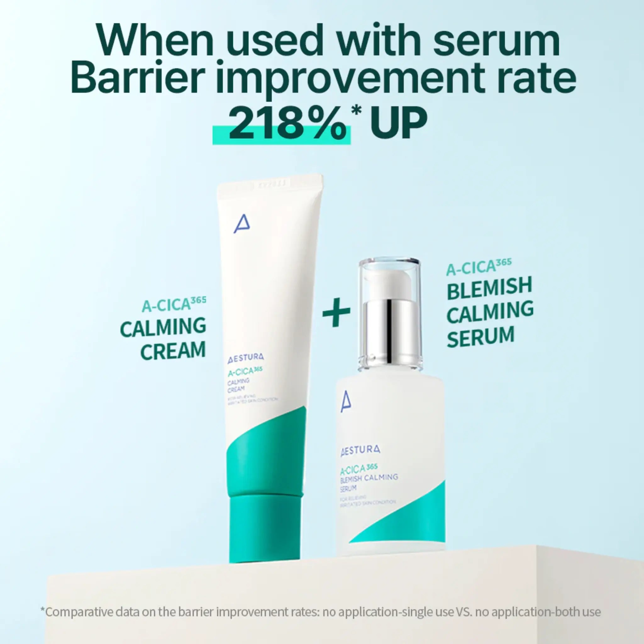 [AESTURA] A-Cica 365 Calming Cream – 60ml - SFOILER