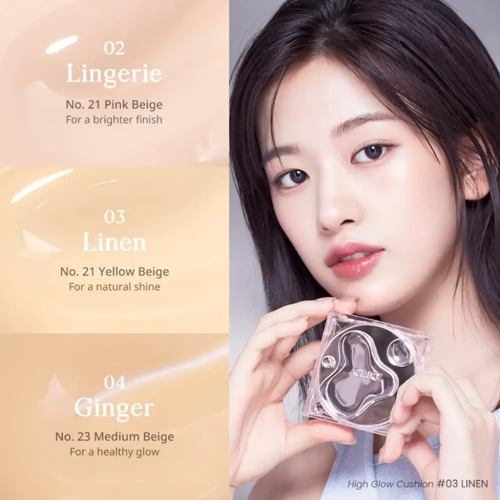 [CLIO] Kill Cover High Glow Cushion Refill Set - 3 colors - SFOILER