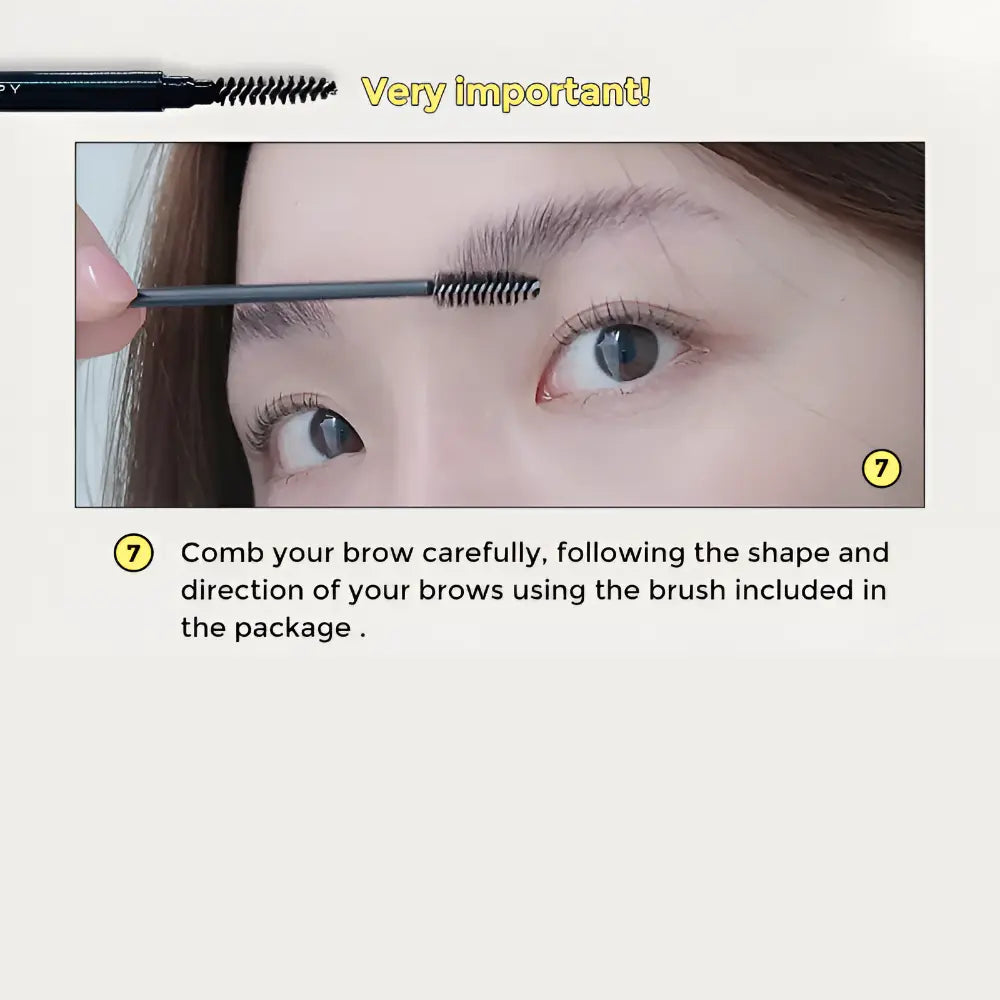 [ENTROPY MAKEUP] Tough Brow Lift Perm - SFOILER