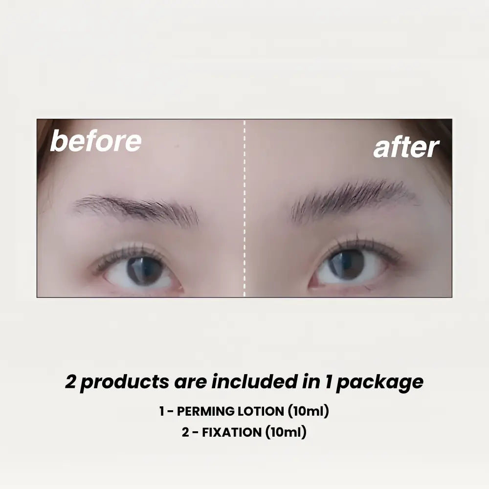 [ENTROPY MAKEUP] Tough Brow Lift Perm - SFOILER