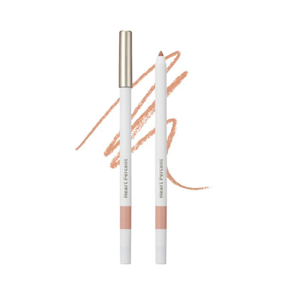 [HEART PERCENT] Dote On Mood Lip Pencil Slim – 10 colors / 0.4g - SFOILER