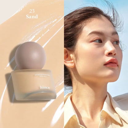 [HINCE] Second Skin Foundation – 40ml / 7 colors - SFOILER