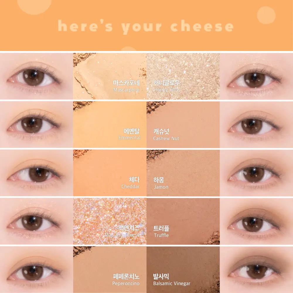 [LILYBYRED] Mood Keyboard Eyeshadow – 12 colors / 10.5g - SFOILER