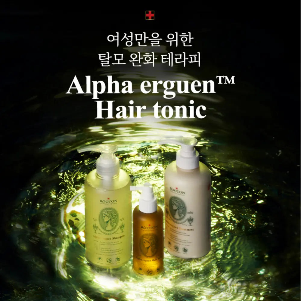 [ROOTON] Alpha Erguen Hair Tonic  150ml - SFOILER