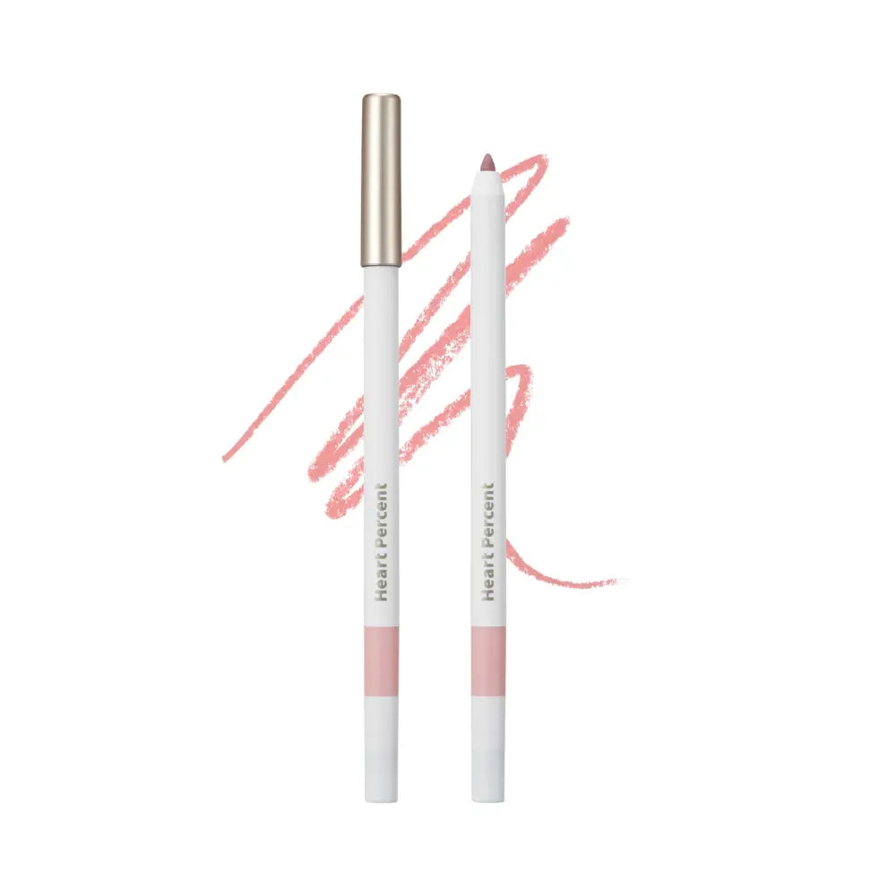 [HEART PERCENT] Dote On Mood Lip Pencil Slim – 10 colors / 0.4g - SFOILER