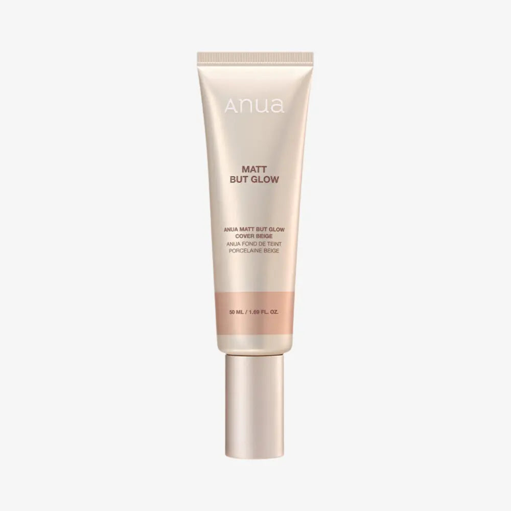 [ANUA] Matte But Glow Cover Beige SPF50+ PA++++ - 50ml