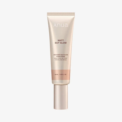 [ANUA] Matte But Glow Cover Beige SPF50+ PA++++ - 50ml