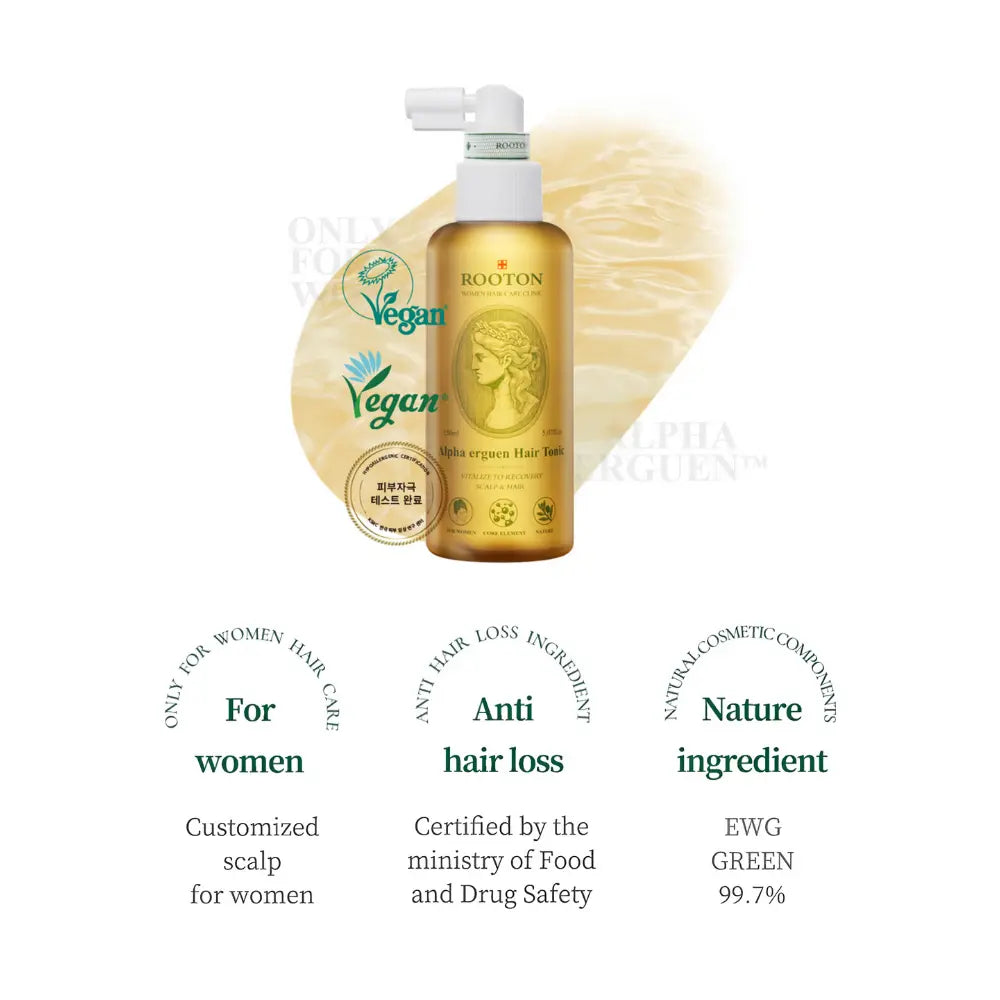 [ROOTON] Alpha Erguen Hair Tonic  150ml - SFOILER