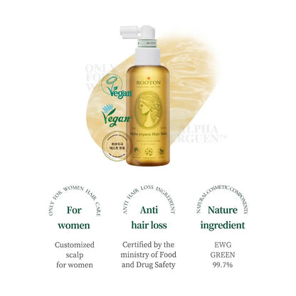 [ROOTON] Alpha Erguen Hair Tonic  150ml - SFOILER