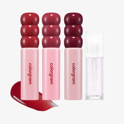 [COLORGRAM] Fruity Glass Tint Special Set – 4 colors / 3g