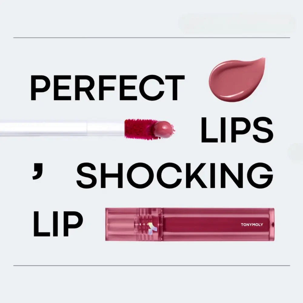 [TONYMOLY] Perfect Lips Shocking Tint - 14 colors / 4g - SFOILER