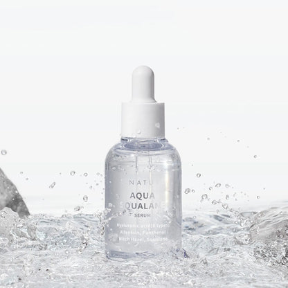 [S.NATURE] Aqua Squalane Serum Holiday Edition - SFOILER