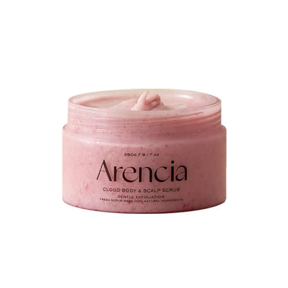 [ARENCIA] Fresh Cloud Body &amp; Scalp Scrub - 5 options / 260g - SFOILER