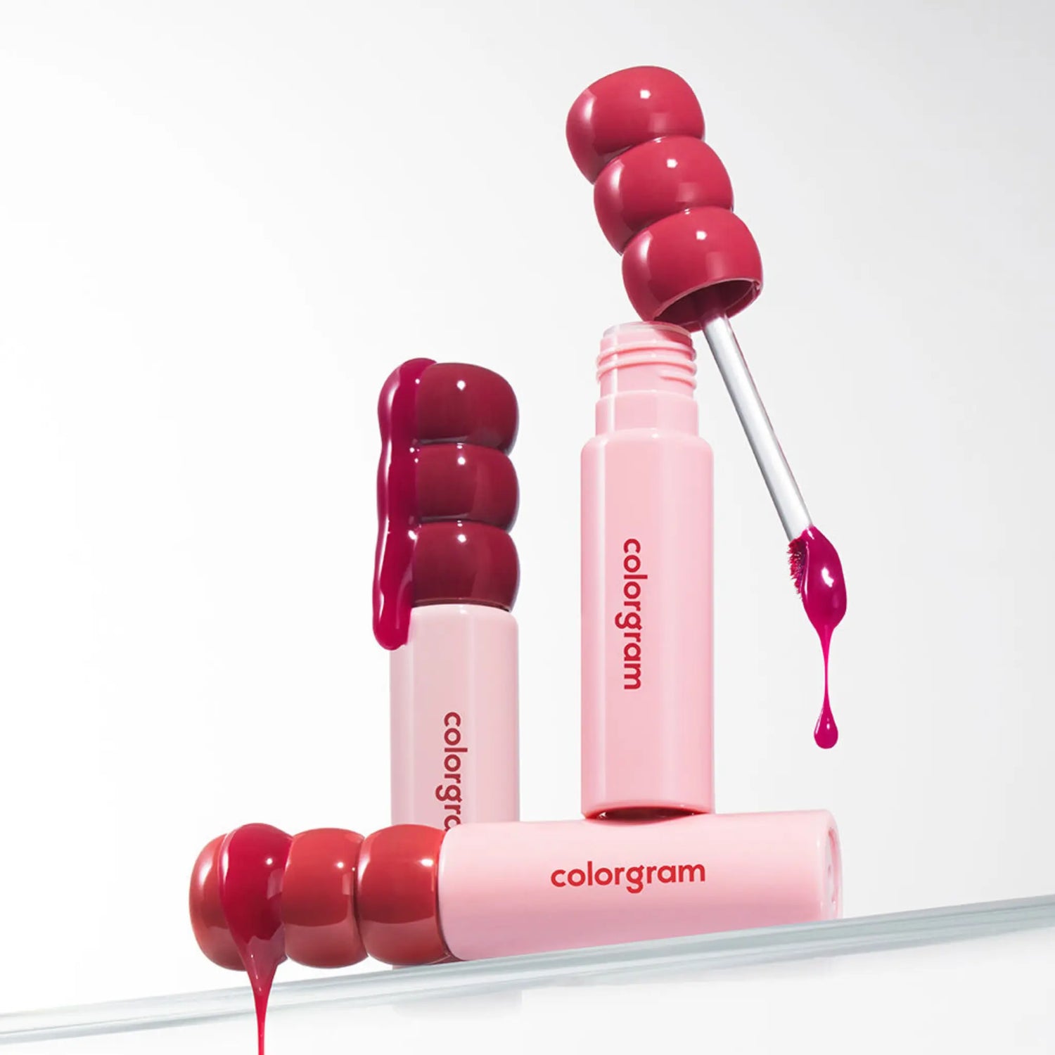 [COLORGRAM] Fruity Glass Tint Special Set – 4 colors / 3g