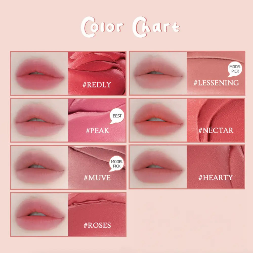 [HOLIKA HOLIKA] Melting Blur Lip Pot - 12 colors / 5g - SFOILER