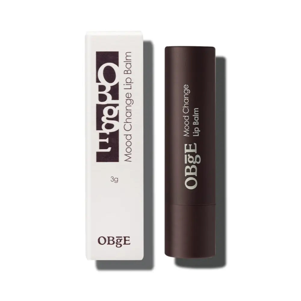 [OBgE] Mood Change Lip Balm – 2 colors / 3g - SFOILER