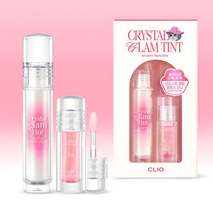 [CLIO] Crystal Glam Tint Luxury Koshort Edition Special Set – 4 colors - SFOILER