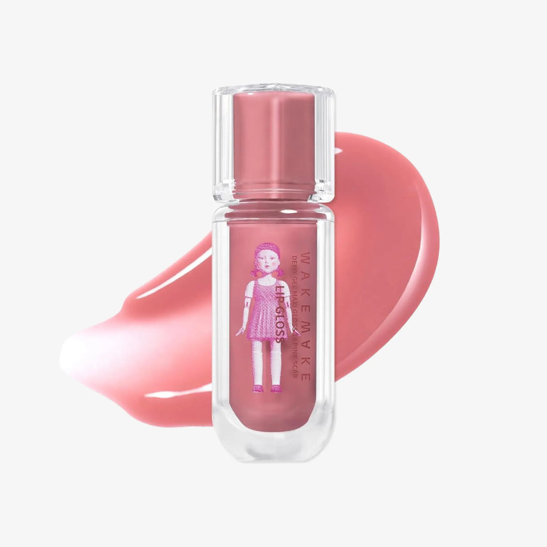 [WAKEMAKE X SQUID GAME] Dewy Gel Maxi Gloss Special Set - 2 colors / 3.8g