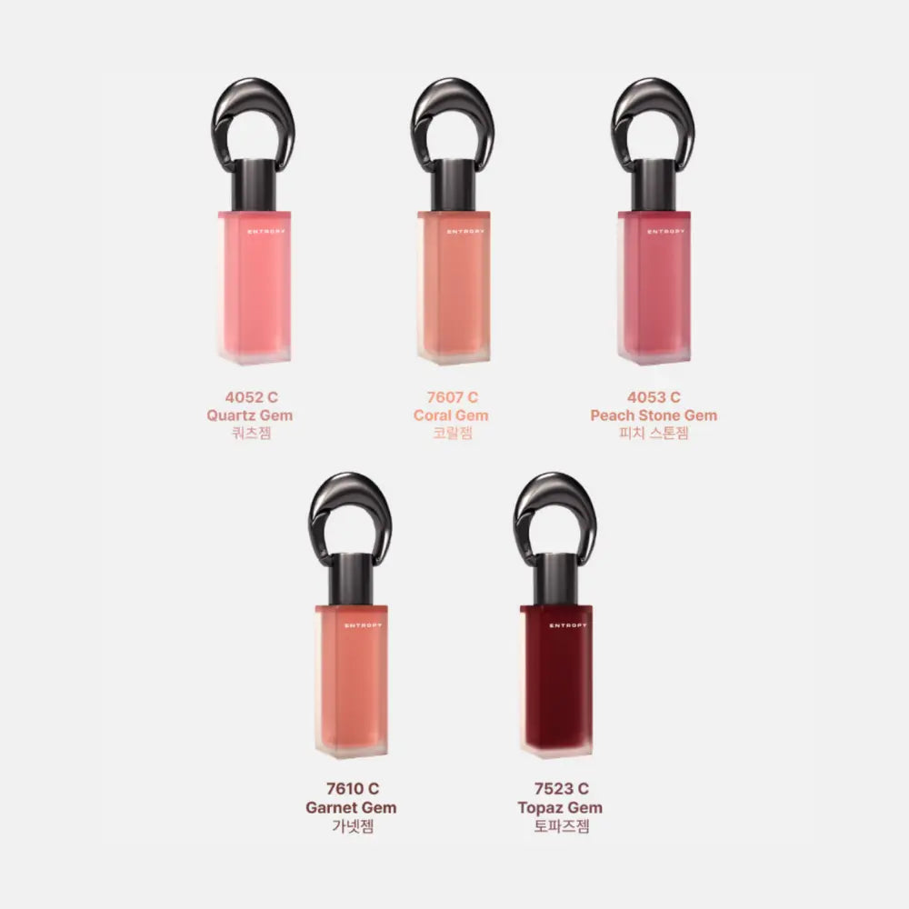 [ENTROPY MAKEUP] Charm Tint Blurry - 5 colors / 3g - SFOILER