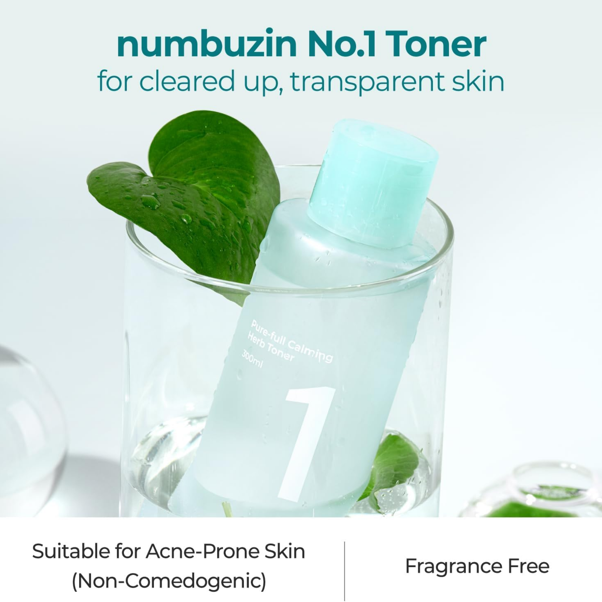 [NUMBUZIN] No.1 Pure-full Calming Herb Toner Special Set - SFOILER