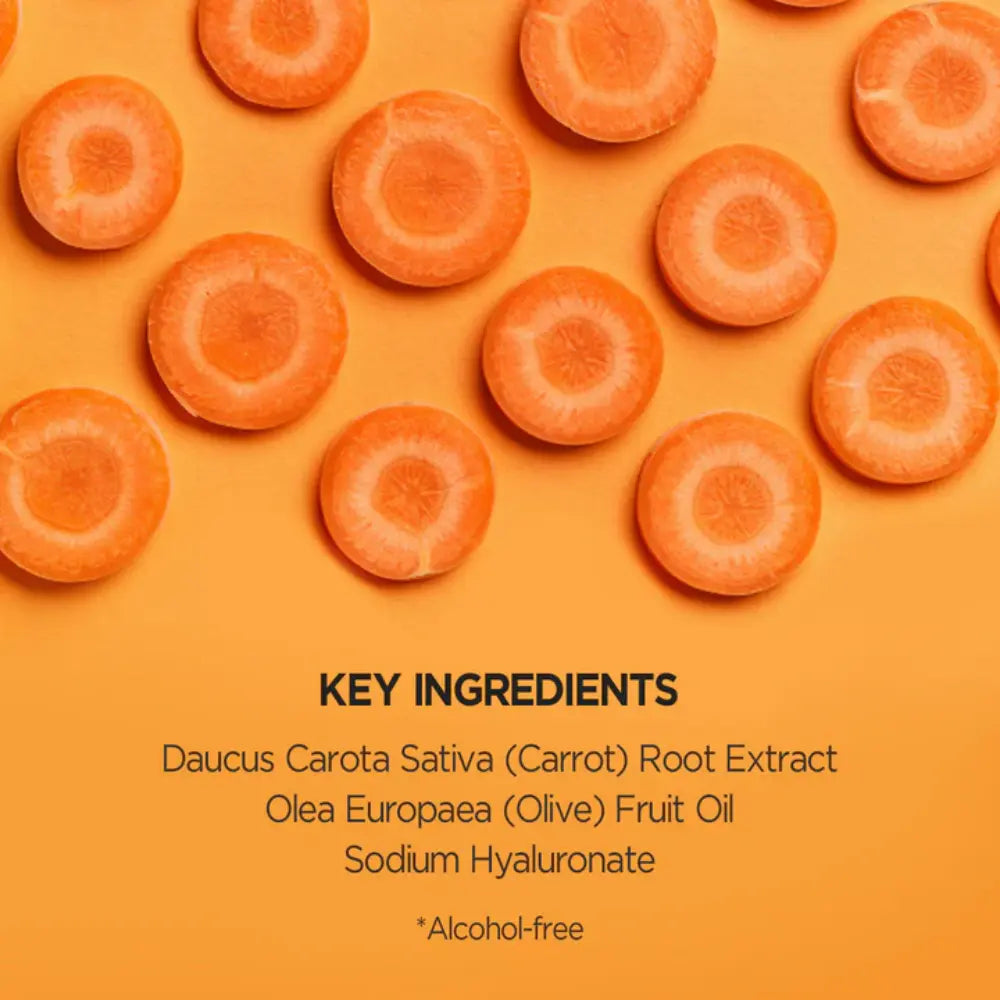 [SKINFOOD] Carrot Carotene Calming Water Pad Special Set - SFOILER