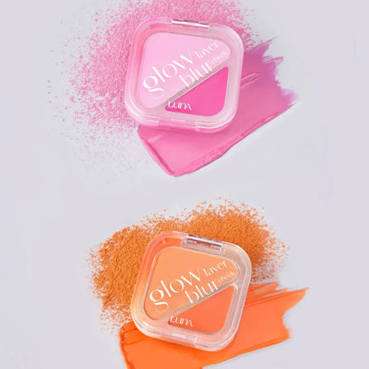 [LUNA] Glow Layer Blur Cheek - 10 colors / 8.5g - SFOILER