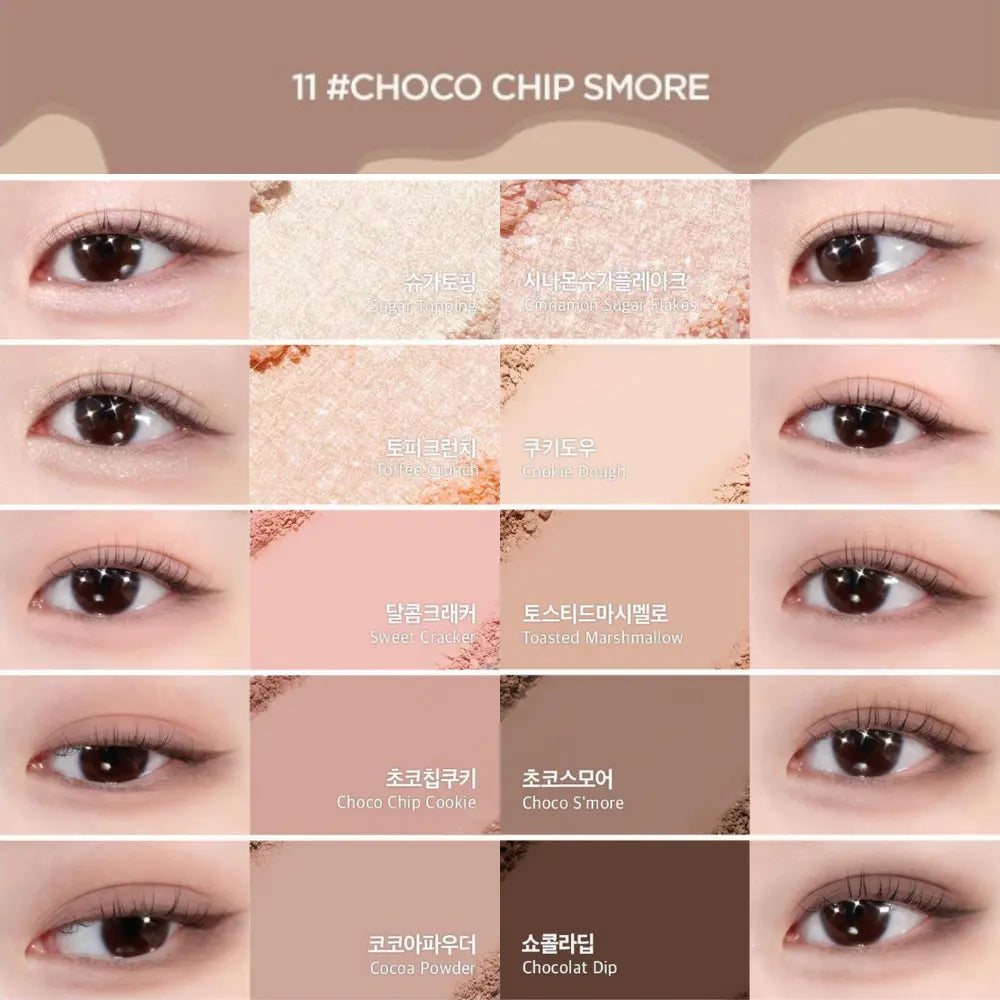 [LILYBYRED] Mood Keyboard Eyeshadow – 12 colors / 10.5g - SFOILER